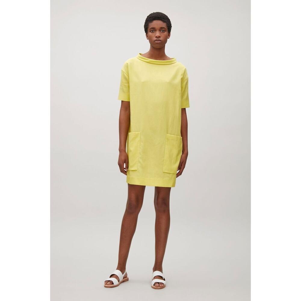 COS Standard Collar 60s Inspired Dress Size 2